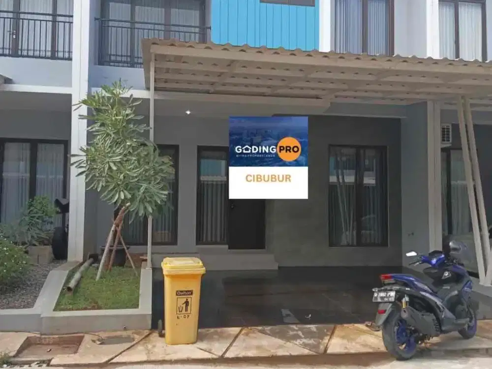 Di jual rumah 2 lantai di Asana Residence Cikeas Cibubur
