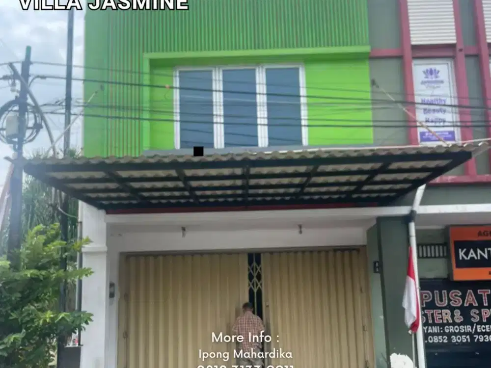 Ruko Villa Jasmine 2 Lantai Siap Pakai Sidoarjo