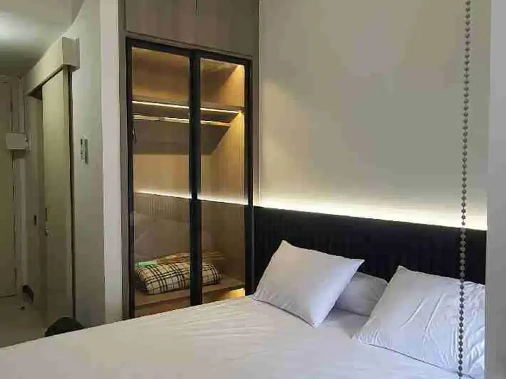 Disewakan amor studio furnish, pakuwon city mall