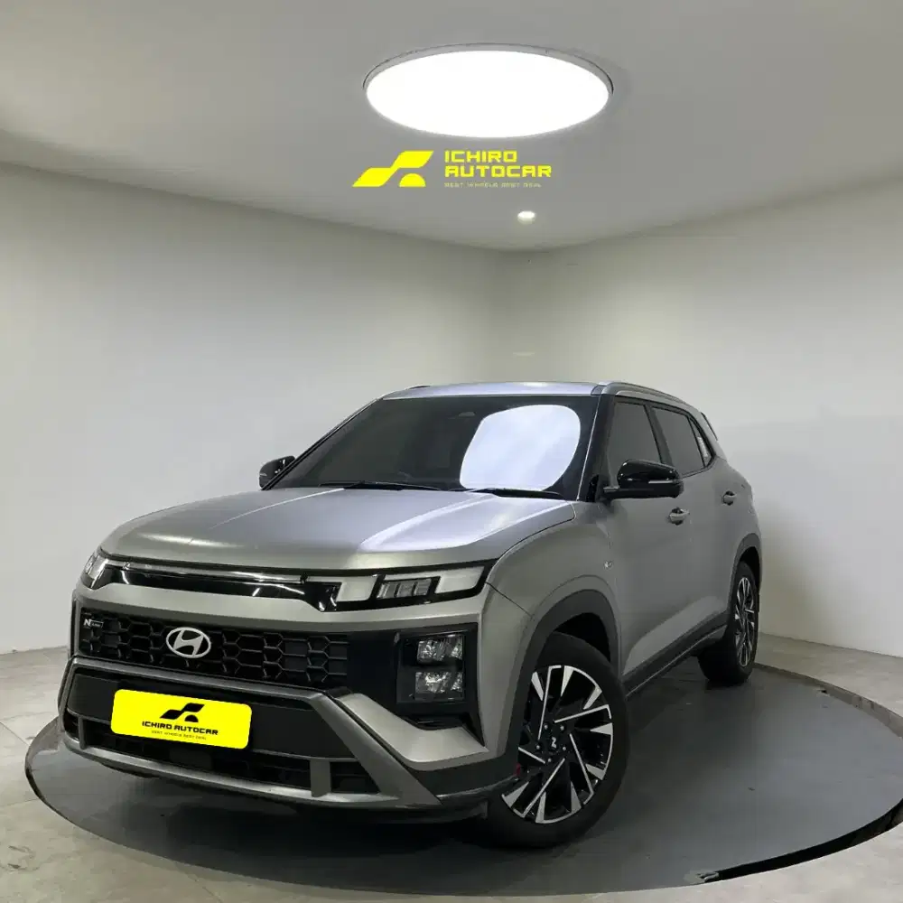 Hyundai Creta N Line AT 2025