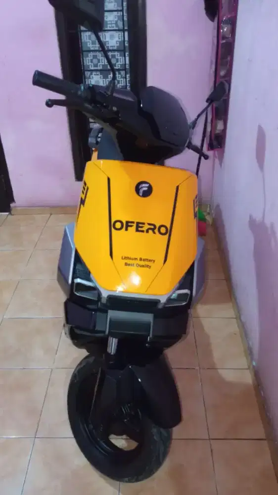 Sepeda listrik ofero stareer 3 pemakaian blm 1 bulan