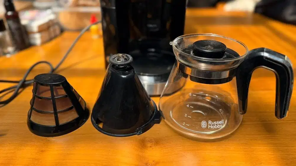 Russell hobbs coffee maker