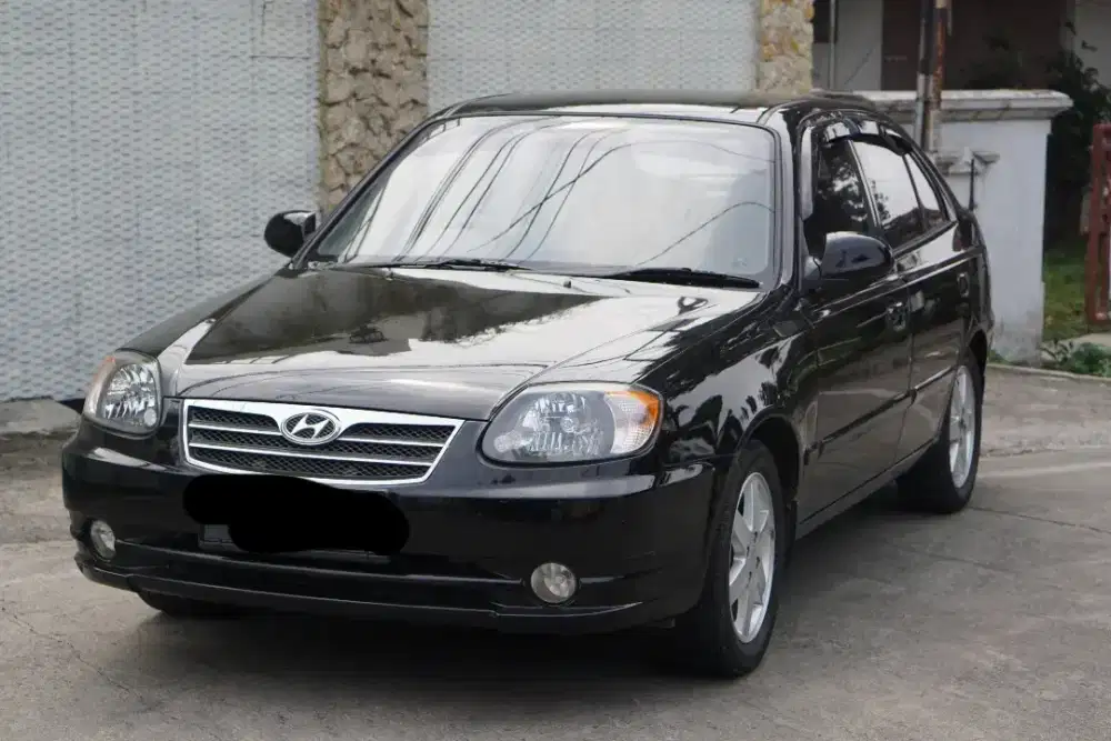Hyundai Avega GL 2009 Manual