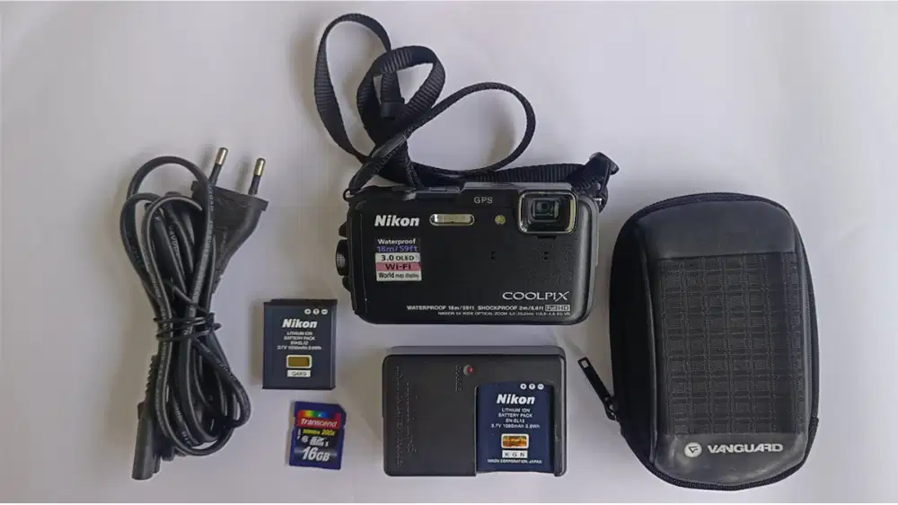 Camera Nikon Coolpix AW110 GPS