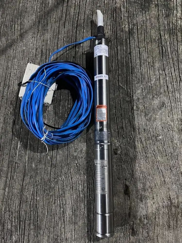 San Ei Pompa Satelit 3 inch 0.5 HP + Kabel