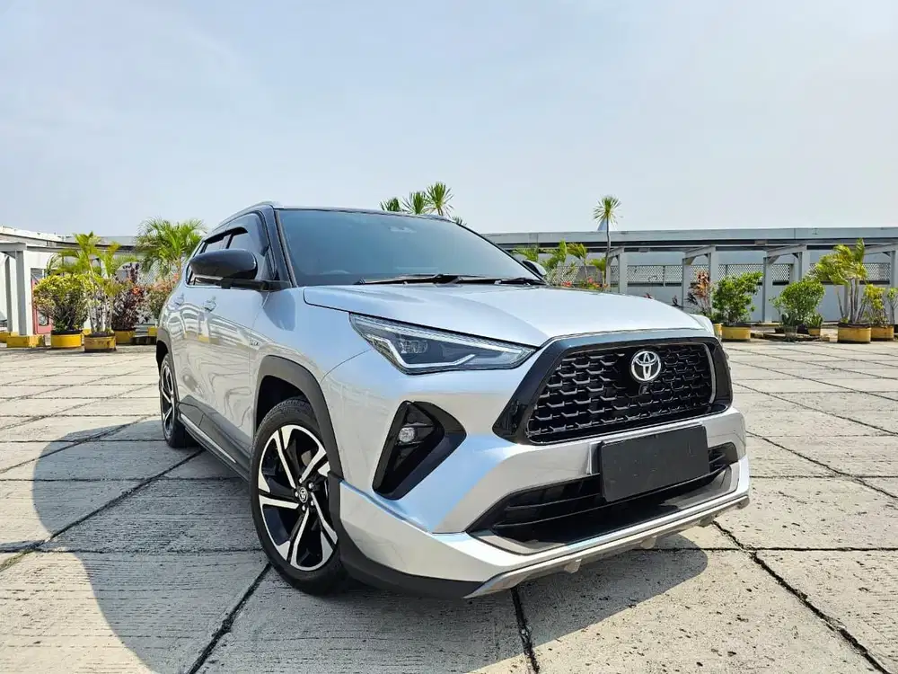 [KM 7.000 PERAK]TOYOTA YARIS CROSS S GR HEV TSS TWOTONE 2025 HYBRID