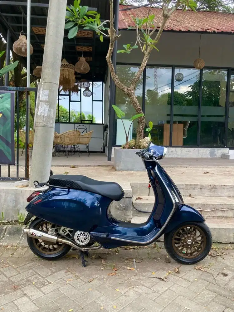 Vespa Sprint Mods