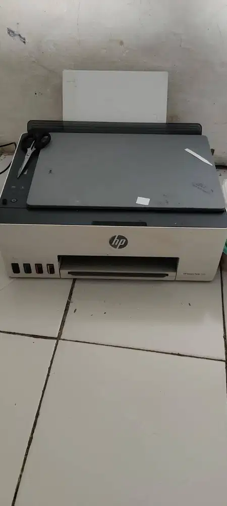 Printer HP SMART TANK 580 SECOND MURAH!!!