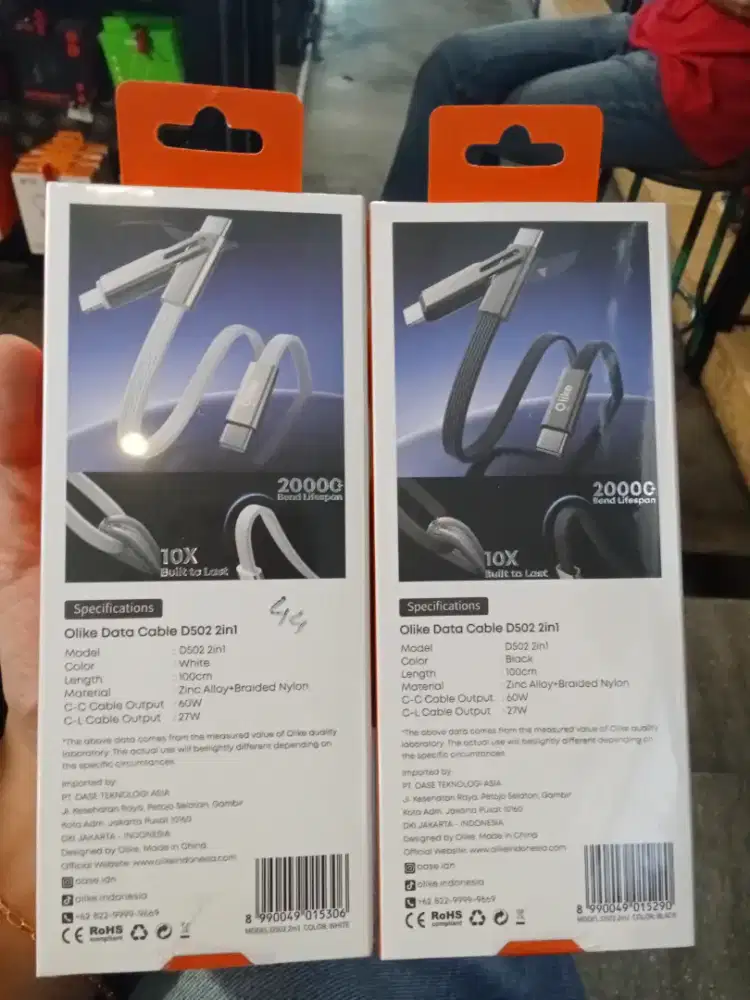 Olike Data Cable D502CL 2in1