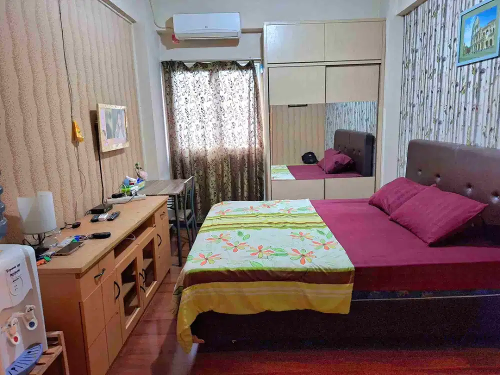 Sewain Apartemen Studio Dekat Bubat The Suites Metro Bandung