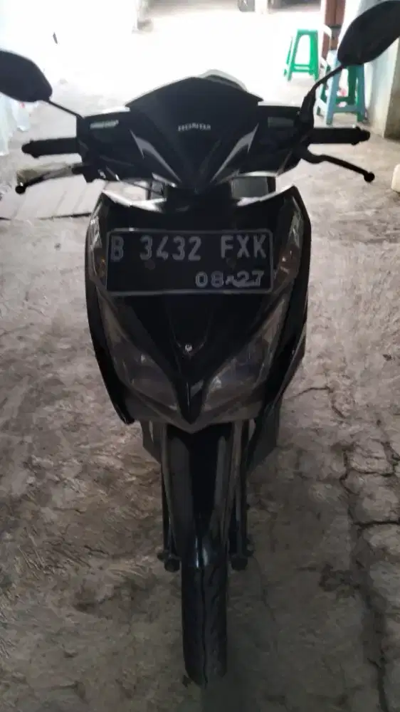 Honda Vario 125 CBS th.2014 B.Bks pajak panjang
