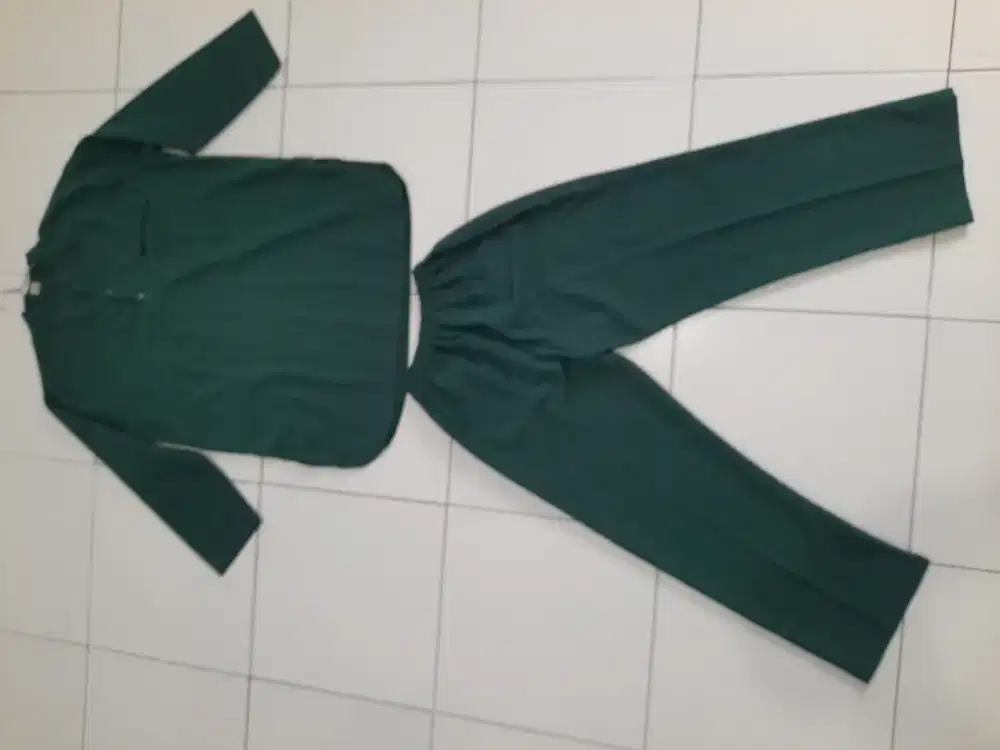 Baju seragam sepasang koko sholat,pakaian pribadi