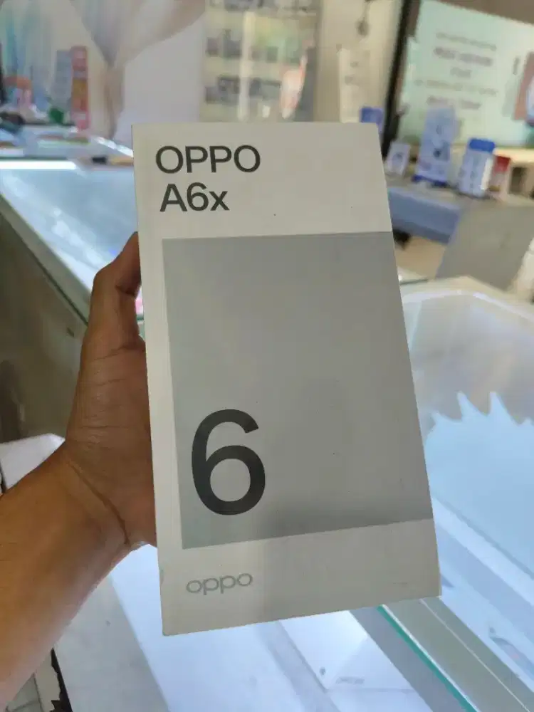 Oppo A6x Ram 4/64, 4/128, 6/128, 6/256