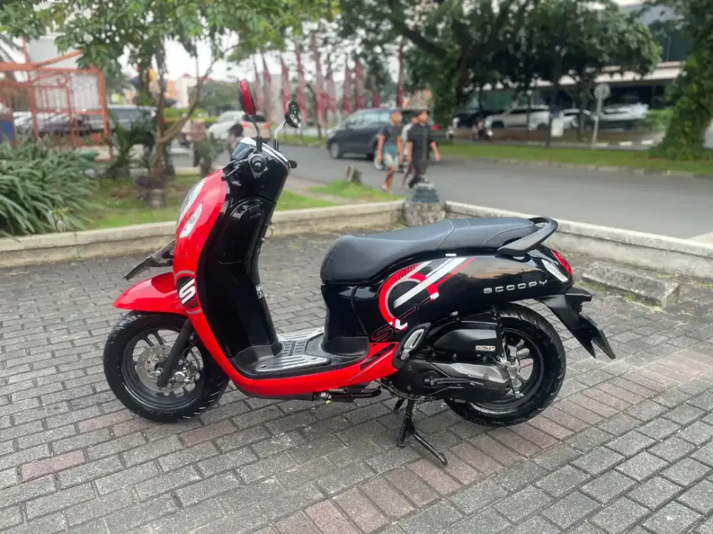 Scoopy Sporty 2024 (Nik23) Pajak Panjang
