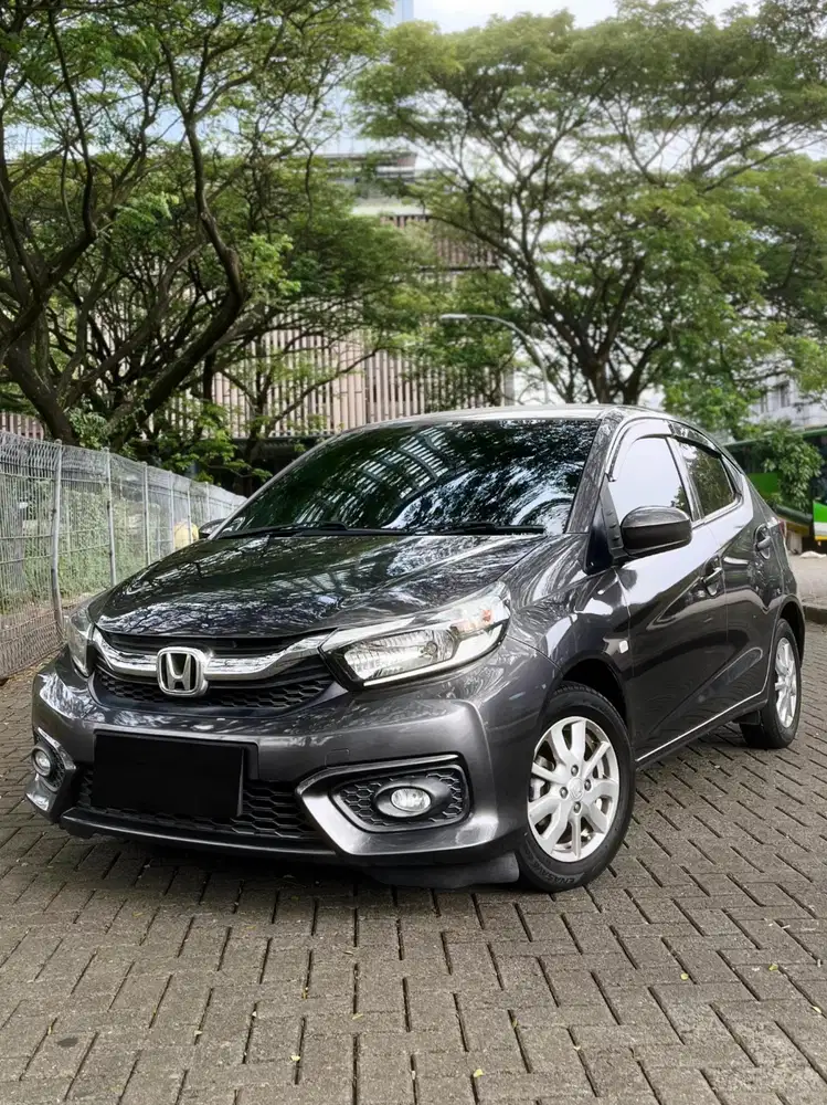 HONDA BRIO SATYA 1.2 E AT 2021