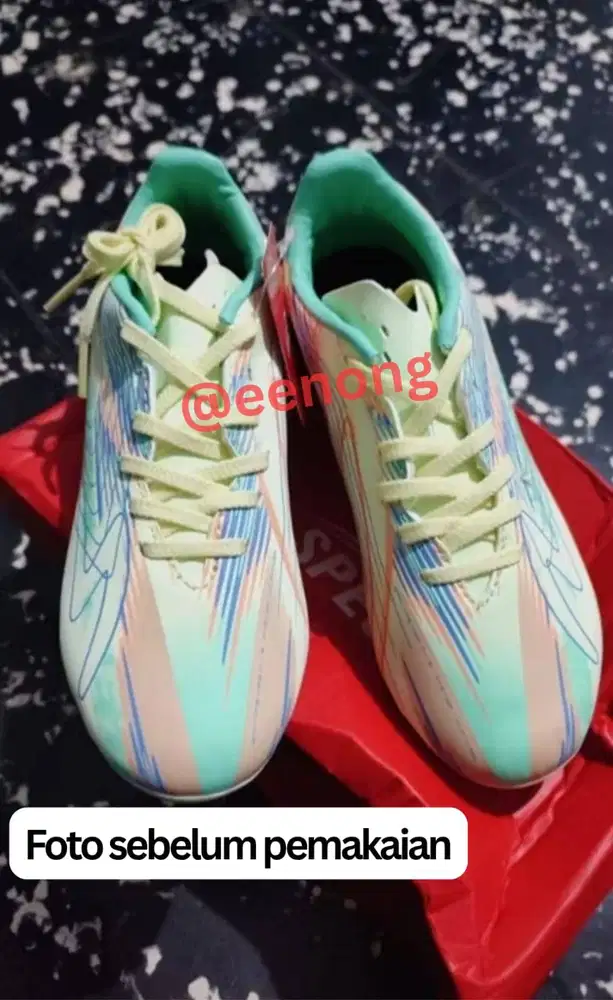 Specs Accelerator Lightspeed Jr 4 Nitro Ori (Sepatu Bola Anak size 33)