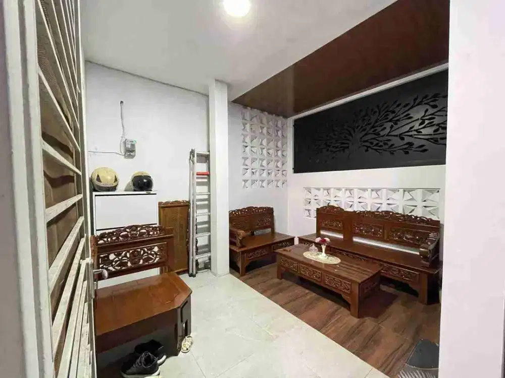 Rumah Minimalis LT 75 di Cisaranten Kulon Arcamanik 850 Juta