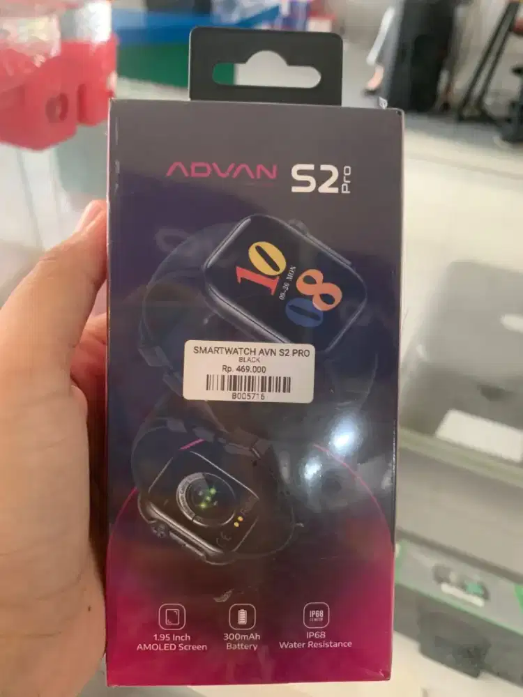 SMARTWATCH AVN S2 PRO