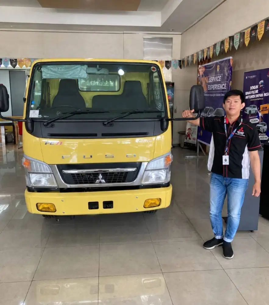 Mitsubishi Canter Colt Diesel cocok untuk usaha Handal