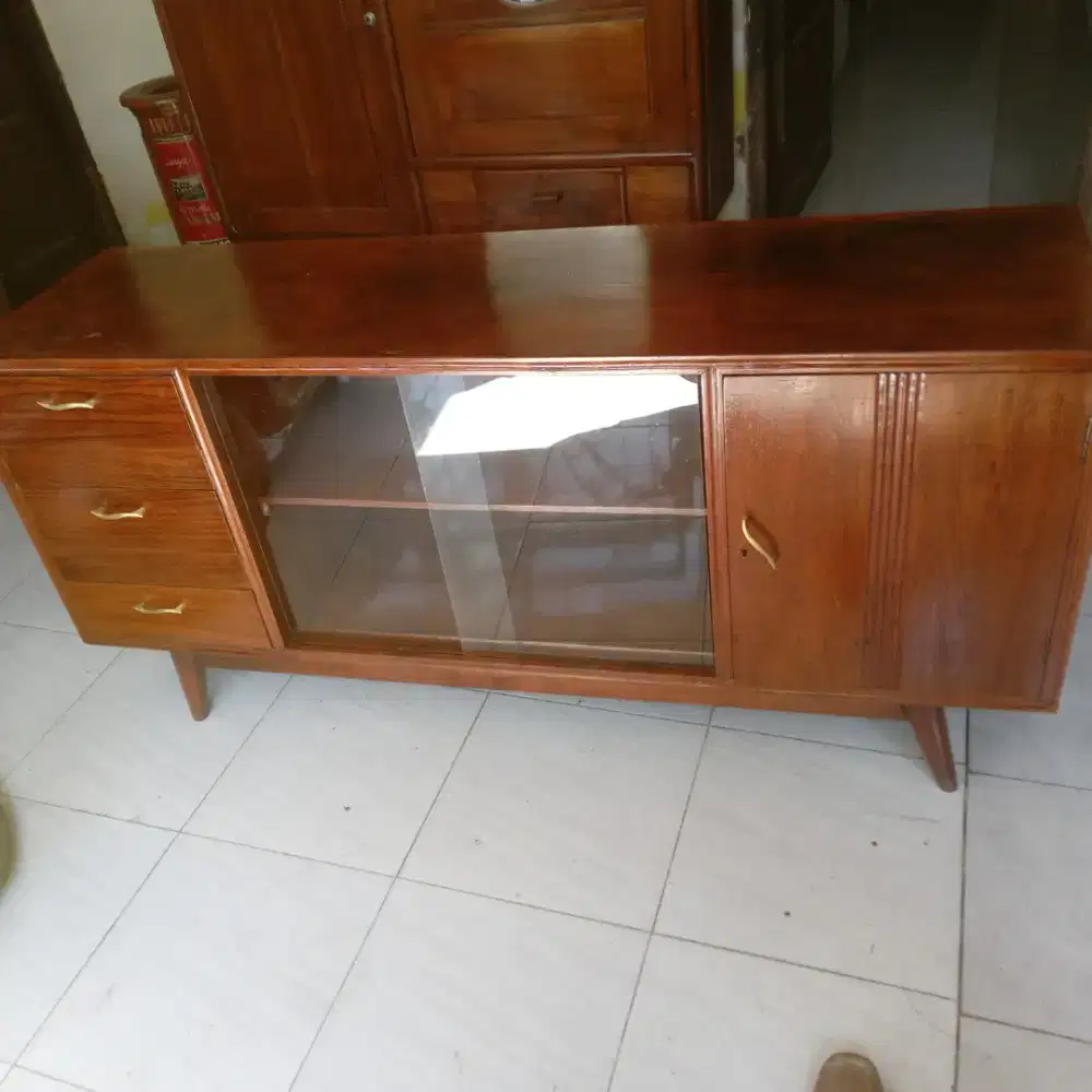 Bufet/tempat tv jati