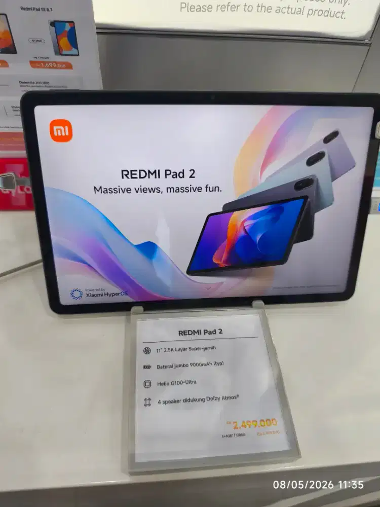 Xiaomi pad 2 ram 4/128GB new by ERAFONE