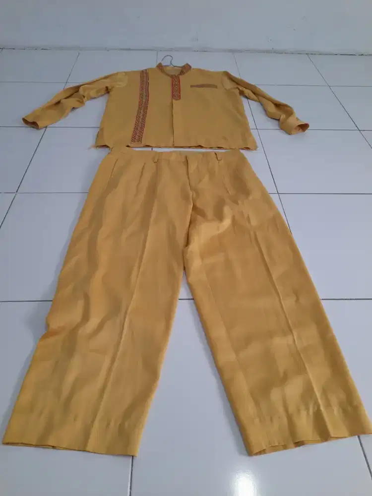 Sholat baju seragam sepasang, pakaian