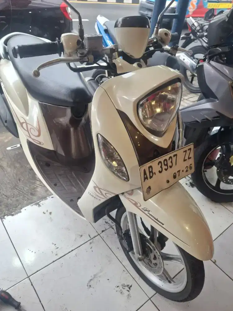 Yamaha fino 125 premium remote th 2016 ab slman