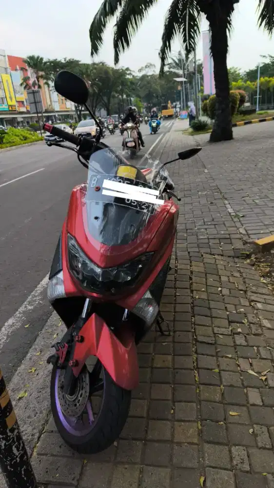 Jual motor Yamaha nmax 2017