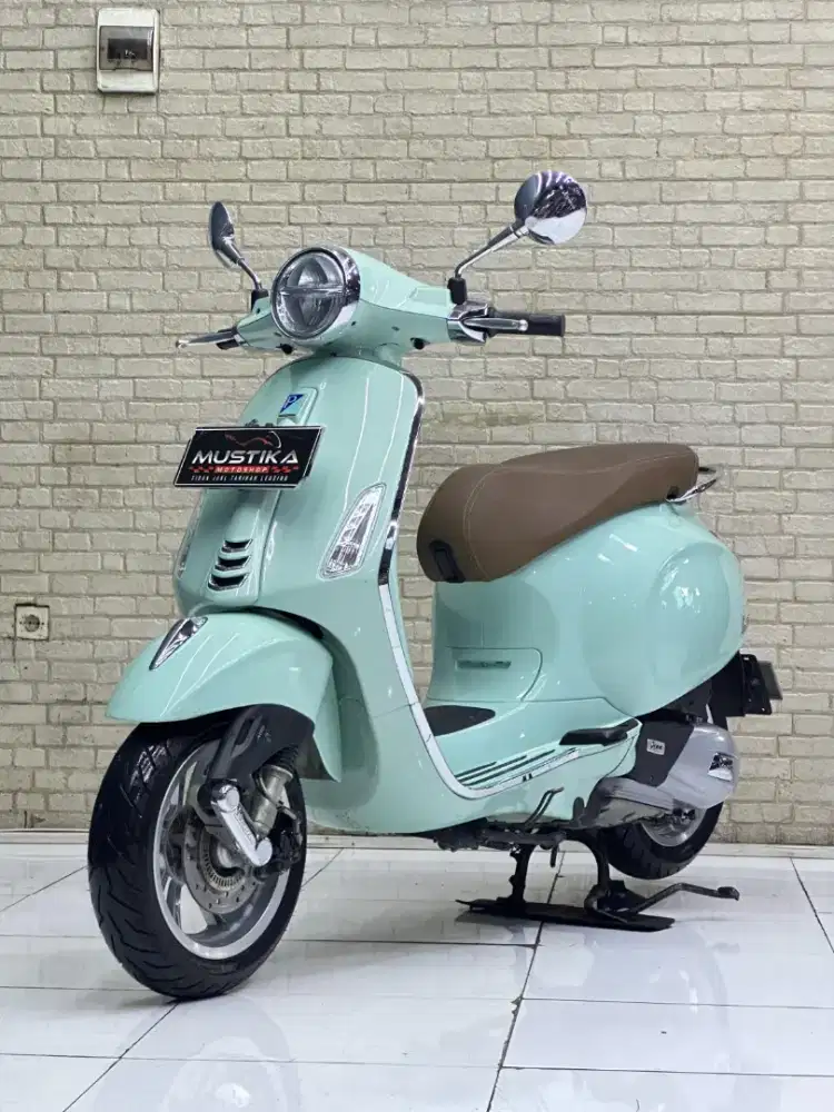 WARNA FAVORIT‼️ VESPA PRIMAVERA GREEN RELAX TH 2022 MULUS NOMINUS
