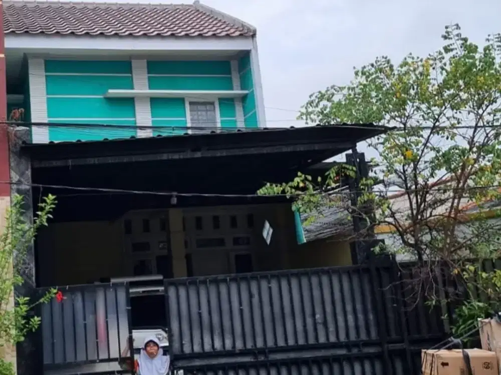 Dijual Rumah 2 Lantai Luas 114 m2 SHM Ciracas Jakarta Timur