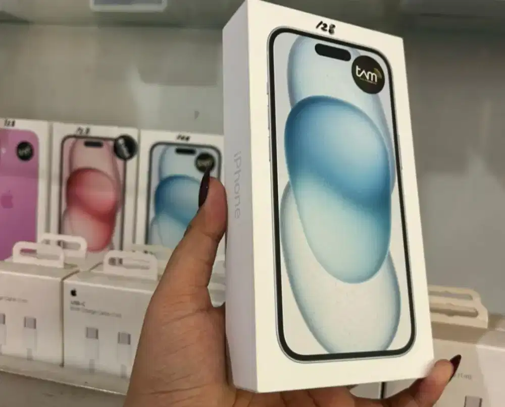 iPhone 15 128GB new bisa dikredit tanpa uang muka