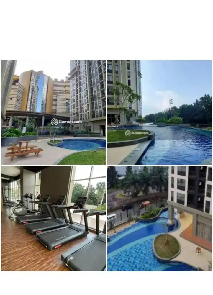 DISEWAKAN APARTEMEN TRANSPARK CIBUBUR