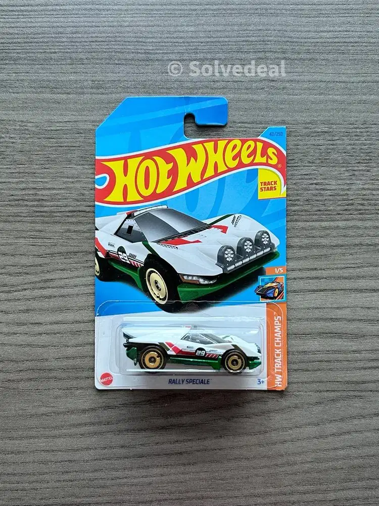 Hot Wheels Rally Speciale Limited Edition 2023 Hot Wheels Balap
