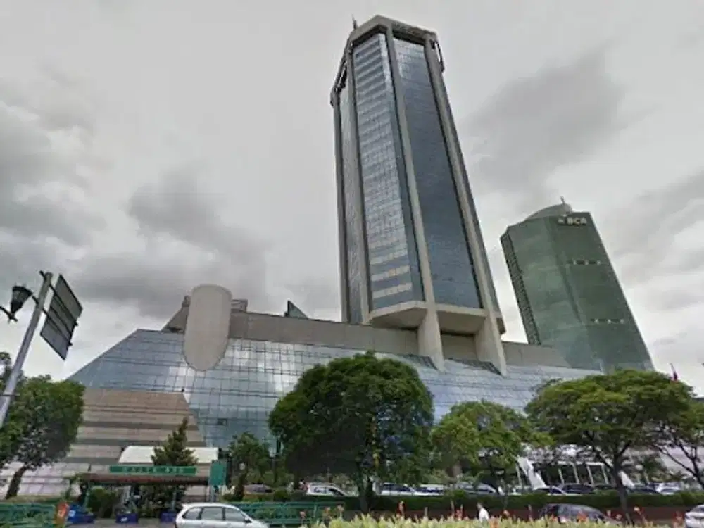 SEWA RUANG KANTOR GRAHA MANDIRI THAMRIN JAKARTA PUSAT