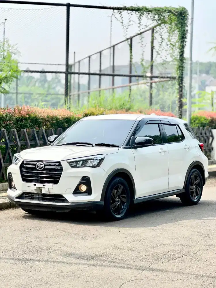 Daihatsu Rocky X Manual Low KM 30rb Termurah