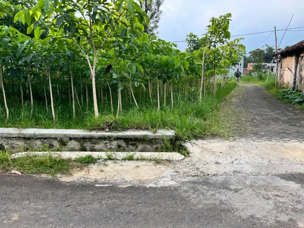 Dijual Tanah Murah Sumberejo Kota Batu SHM