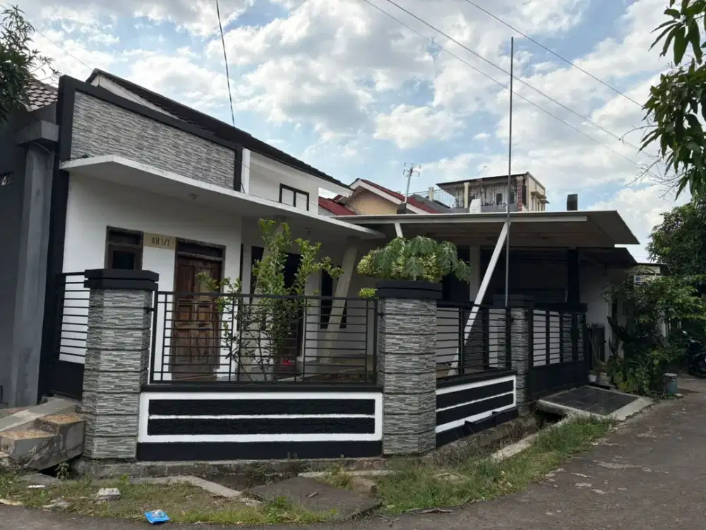 Ln. Turun Harga Dijual Rumah Citra Indah City Siap Huni