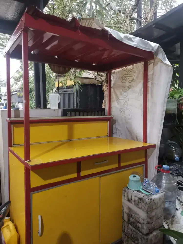 Gerobak Es Teh Kekinian