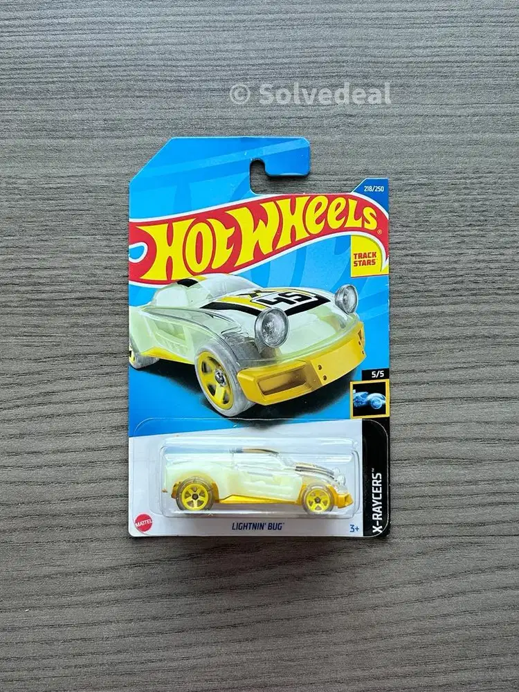 Hot Wheels Lightnin Bug Glow In The Dark Limited Hot Wheels Balap