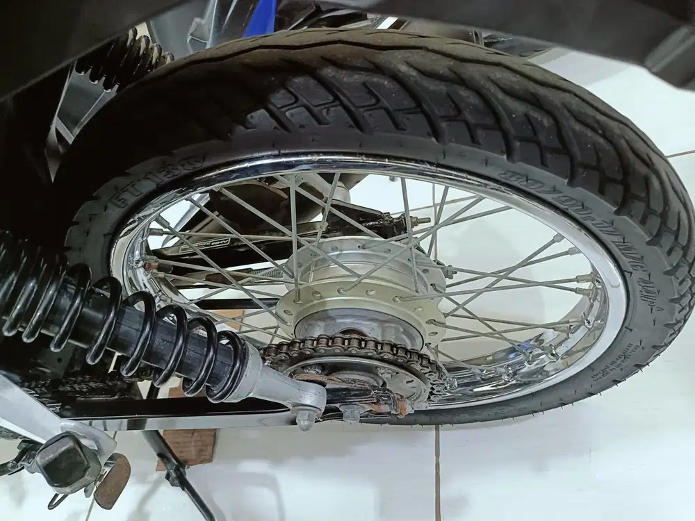 Cc110 HONDA REVO INJEKSI RUJI 2017 BISA KREDIT