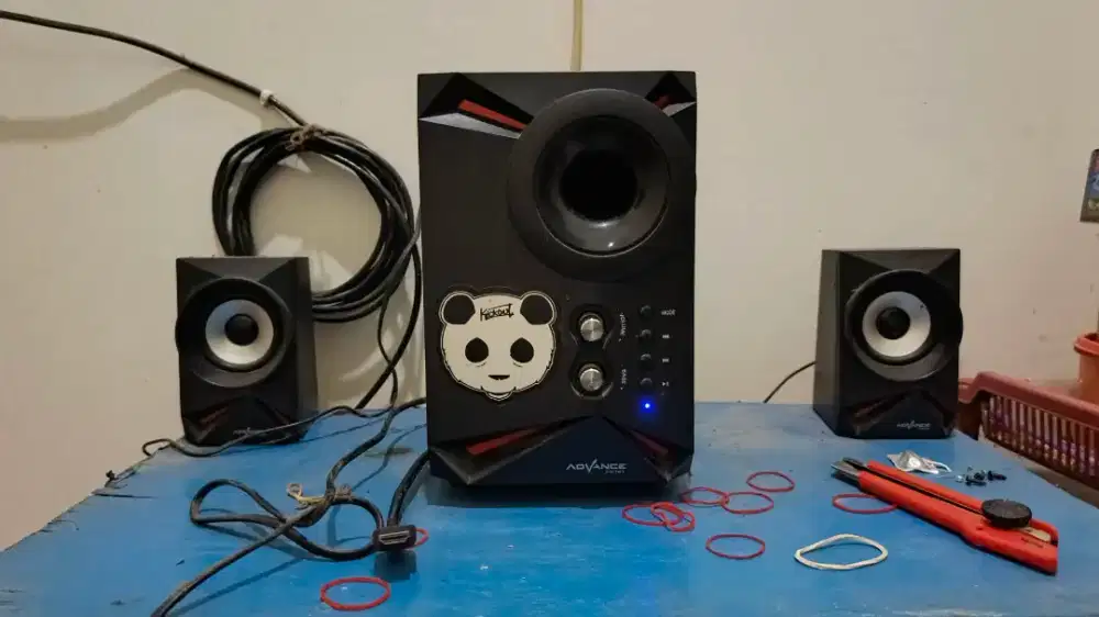 AKTIF SPEAKER BLUETOOTH ADVANCE MI80BT