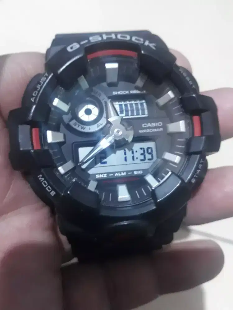 G SHOCK GA700 ORIGINAL MULUS
