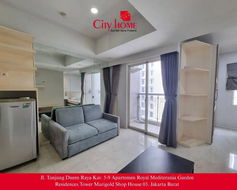 DIJUAL APARTEMEN ROYAL MEDI – FULL FURNISHED
