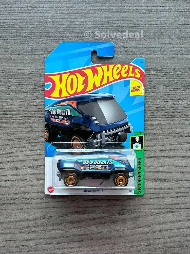 Hot Wheels Baja Bison T5 Limited Edition 2023 Hot Wheels Balap