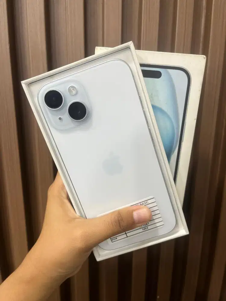 IPHONE 15 128GB IBOX BLUE