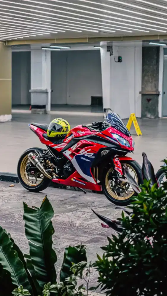 Ninja250fi 3clour
