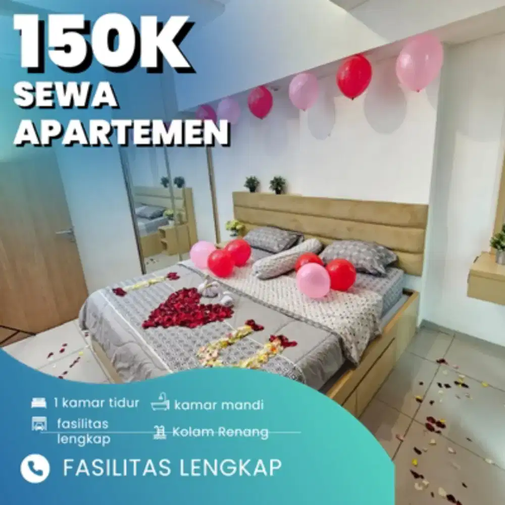 Sewa apartemen Skyhouse BSD Harian/Transit Termurah