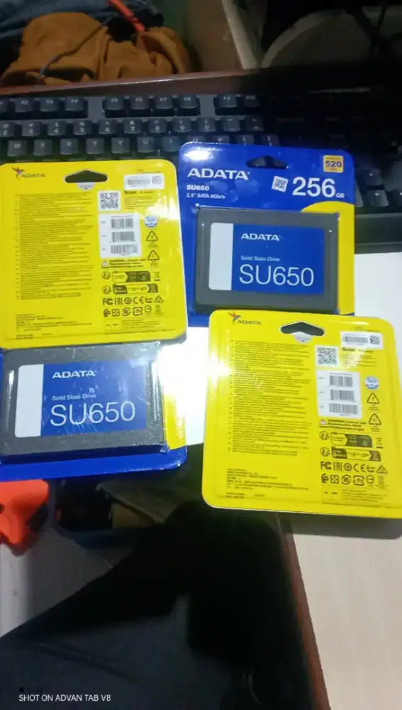 SsD ADATA ORIGINAL 256 6 Gbps