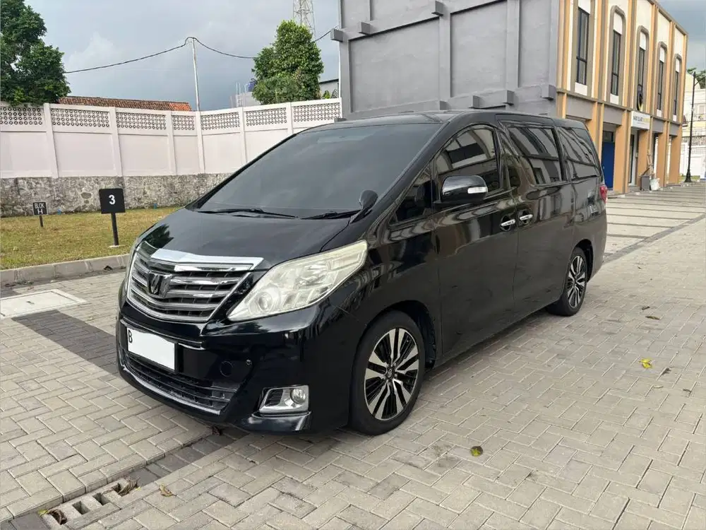 TDP Minim! Unit Premium Toyota Alphard X 2.4 AT 2014