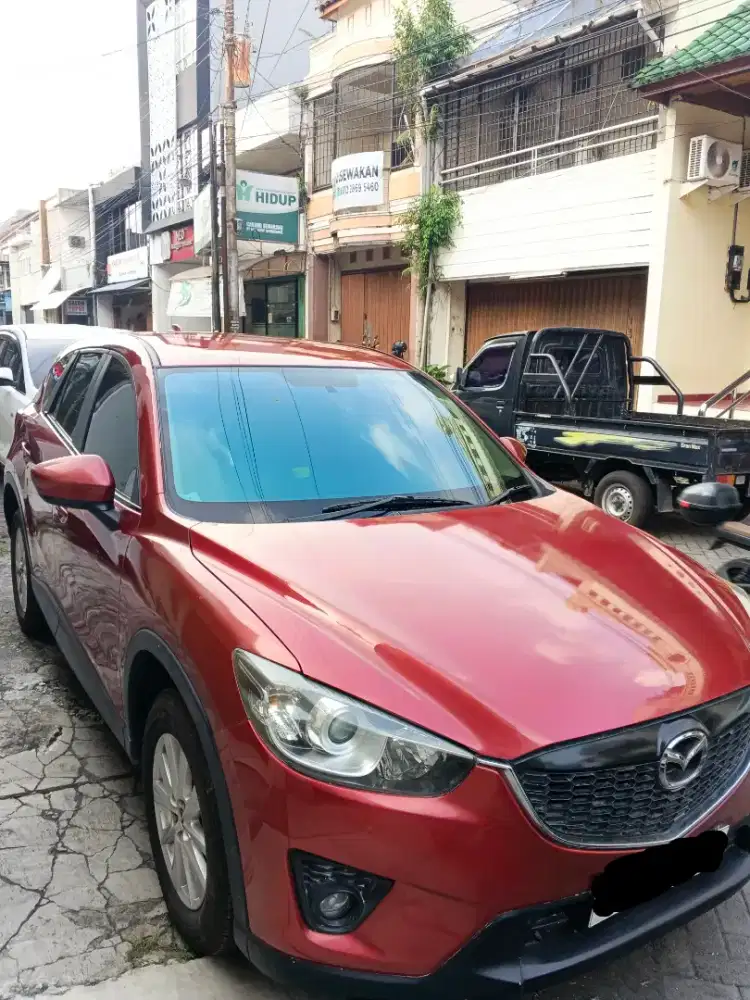 Mazda CX-5 Merah
